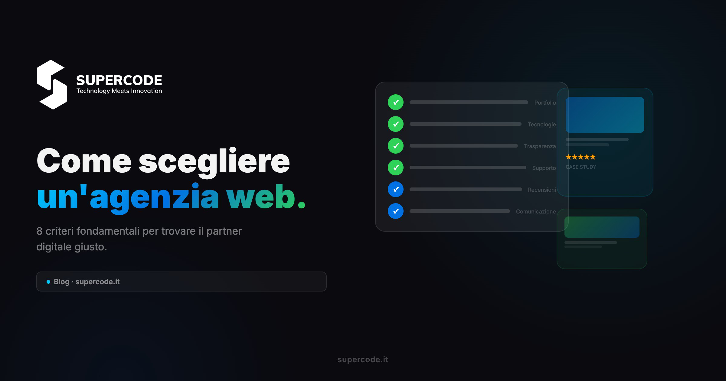 Come scegliere un agenzia web affidabile